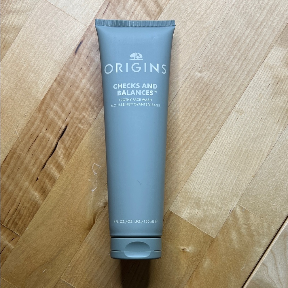 Origins Checks and Balances Frothy Face Wash - Gray Tube